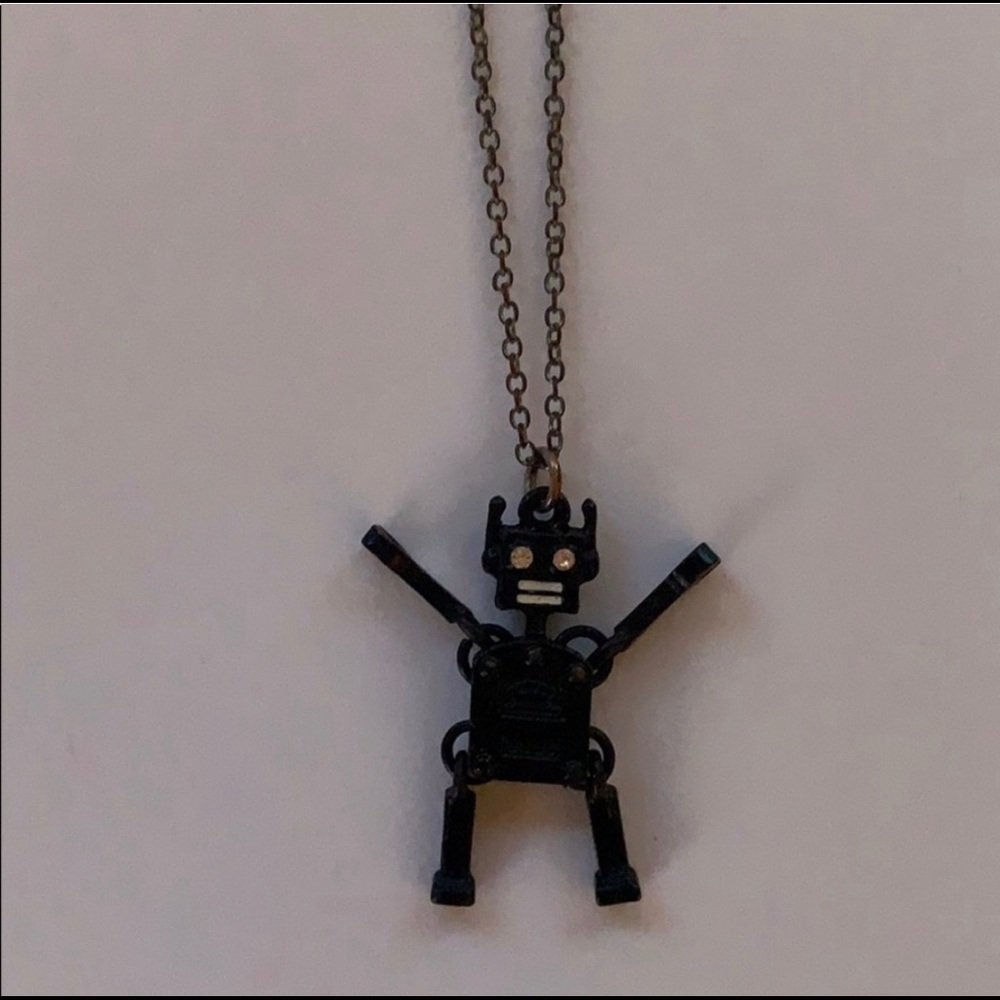 Robot necklace